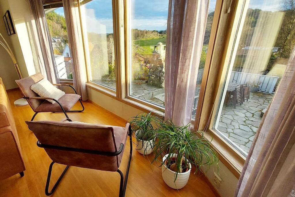 Large Home In Sola Tananger Dış mekan fotoğraf